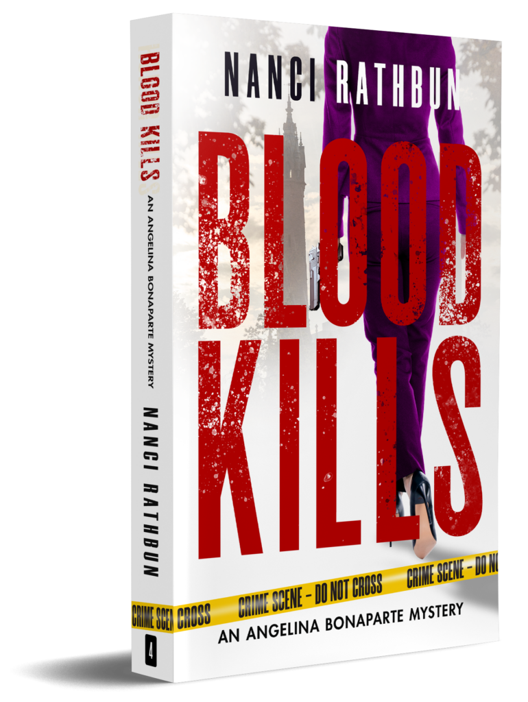 Cover for 'Blood Kills'